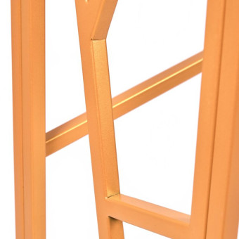 Узкий консольный столик в прихожую 1054-CG clear