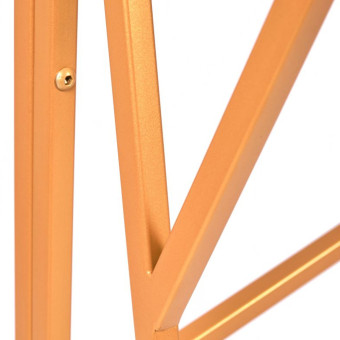 Узкий консольный столик в прихожую 1054-CG clear