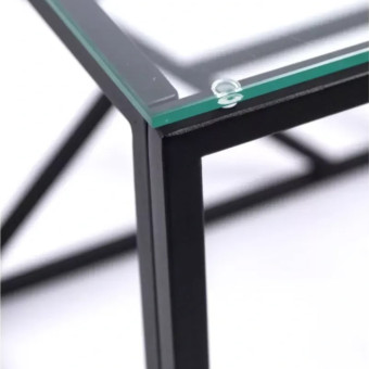 Кофейный столик 1054-CTB clear