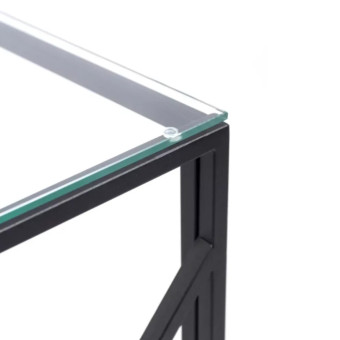 Кофейный столик 1054-CTB clear