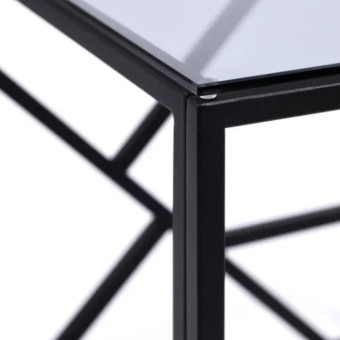 Кофейный столик 1054-CTB grey