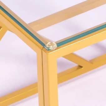 Кофейный столик 1054-CTG clear