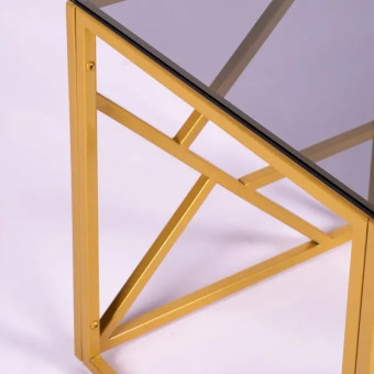 Кофейный столик 1054-CTG grey