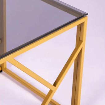 Кофейный столик 1054-CTG grey