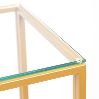 Консольный столик в прихожую 1071-CG clear