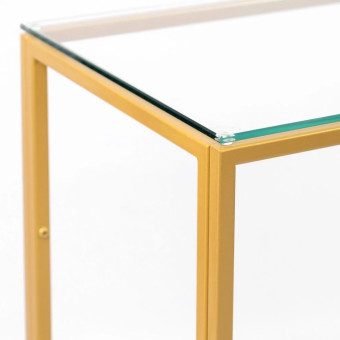 Консольный столик в прихожую 1071-CG clear