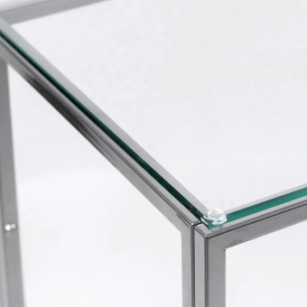 Консольный столик в прихожую 1071-CS clear