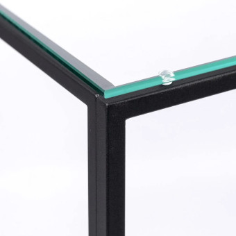 Консольный столик в прихожую 1072-CB clear