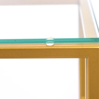 Консольный столик в прихожую 1072-CG clear