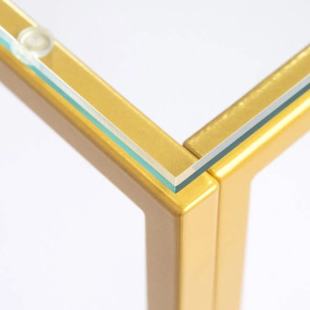 Консольный столик в прихожую 1072-CG clear