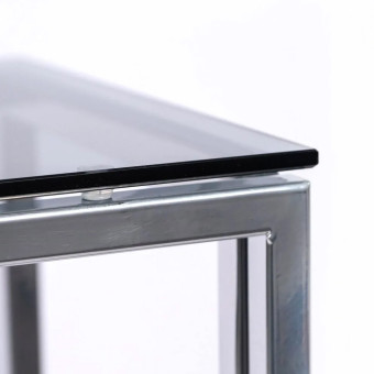 Консольный столик в прихожую 1072-CS grey