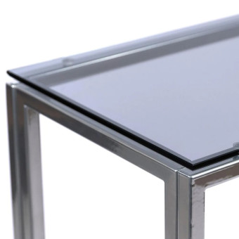 Консольный столик в прихожую 1072-CS grey