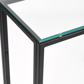 Консольный столик в прихожую 1074-CB clear