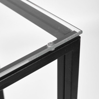 Консольный столик в прихожую 1074-CB clear