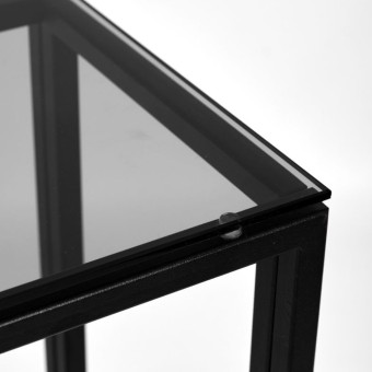 Консольный столик в прихожую 1074-CB grey