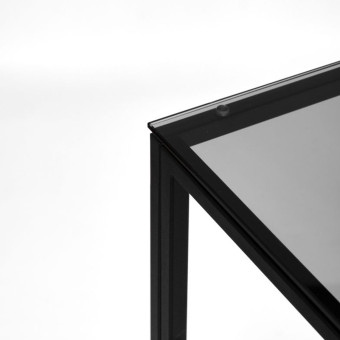 Консольный столик в прихожую 1074-CB grey