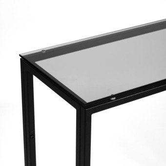 Консольный столик в прихожую 1074-CB grey