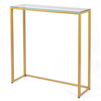 Консольный столик в прихожую 1074-CG clear