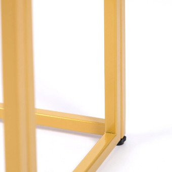 Консольный столик в прихожую 1074-CG clear