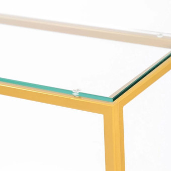 Консольный столик в прихожую 1074-CG clear