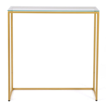 Консольный столик в прихожую 1074-CG clear