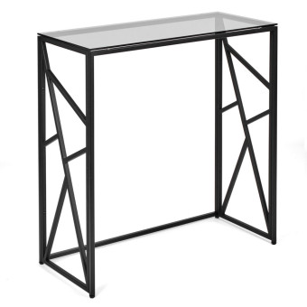 Консольный стол в гостиную  1103-CB grey