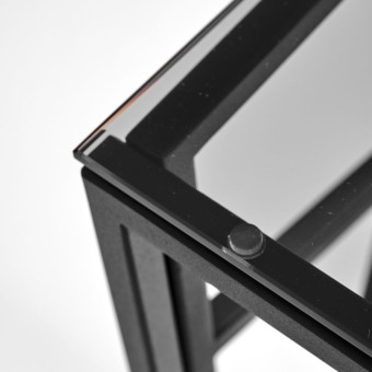 Консольный стол в гостиную  1103-CB grey