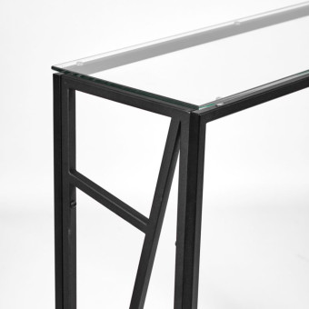 Консольный стол в гостиную  1104-CB clear