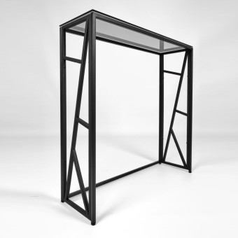 Консольный стол в гостиную  1104-CB grey