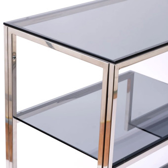 Консольный стол в гостиную 2011-CC grey