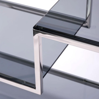 Консольный стол в гостиную 2011-CC grey