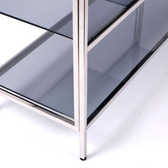 Консольный стол в гостиную 2011-CC grey