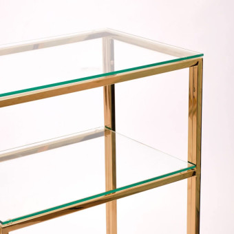 Консольный стол в гостиную 2011-CG clear