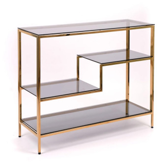 Консольный стол в гостиную 2011-CG grey