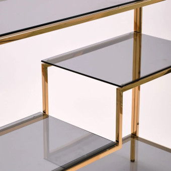 Консольный стол в гостиную 2011-CG grey