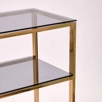 Консольный стол в гостиную 2011-CG grey