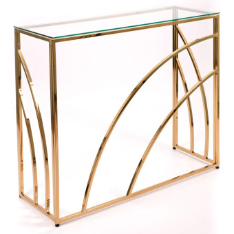 Консольный стол в гостиную 2021-CG clear