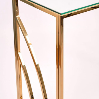 Консольный стол в гостиную 2021-CG clear