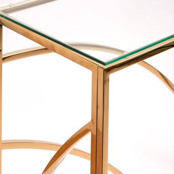 Консольный стол в гостиную 2021-CG clear