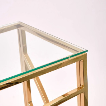 Консольный стол в гостиную 2021-CG clear