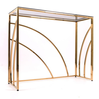 Консольный стол в гостиную 2021-CG grey