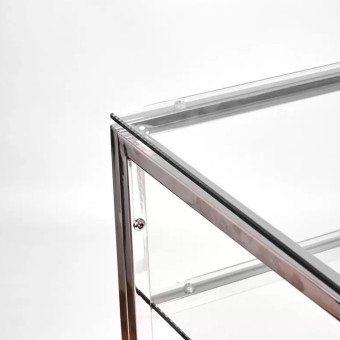 Консольный стол в гостиную 2051-CS clear