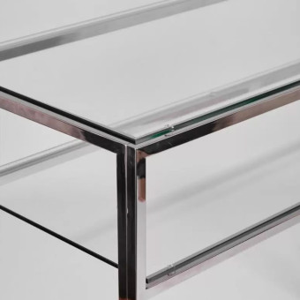 Консольный стол в гостиную 2051-CS clear