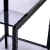 Кованые металлические консольные столики 1011-CB loft grey