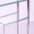 Кованые металлические консольные столики 1013-CS clear