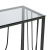 Консольный стол в гостиную 1021-CB grey