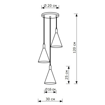 Подвесной светильник Lighthall Glaro LH012082