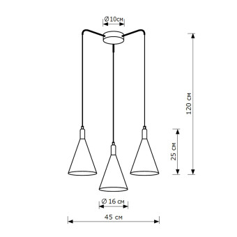 Подвесной светильник Lighthall Glaro LH012088