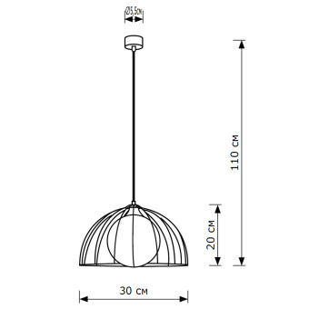Подвесной светильник Lighthall Lumira LH012098
