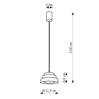 Подвесной светильник Lighthall Ladder LH012168